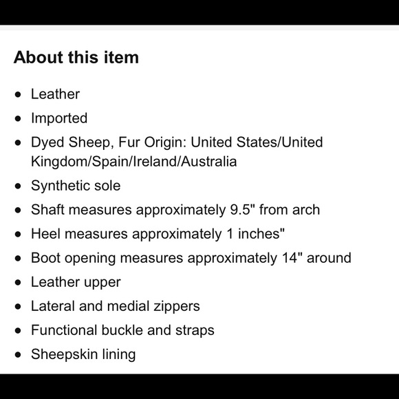 UGG kalia boots - Picture 1 of 6